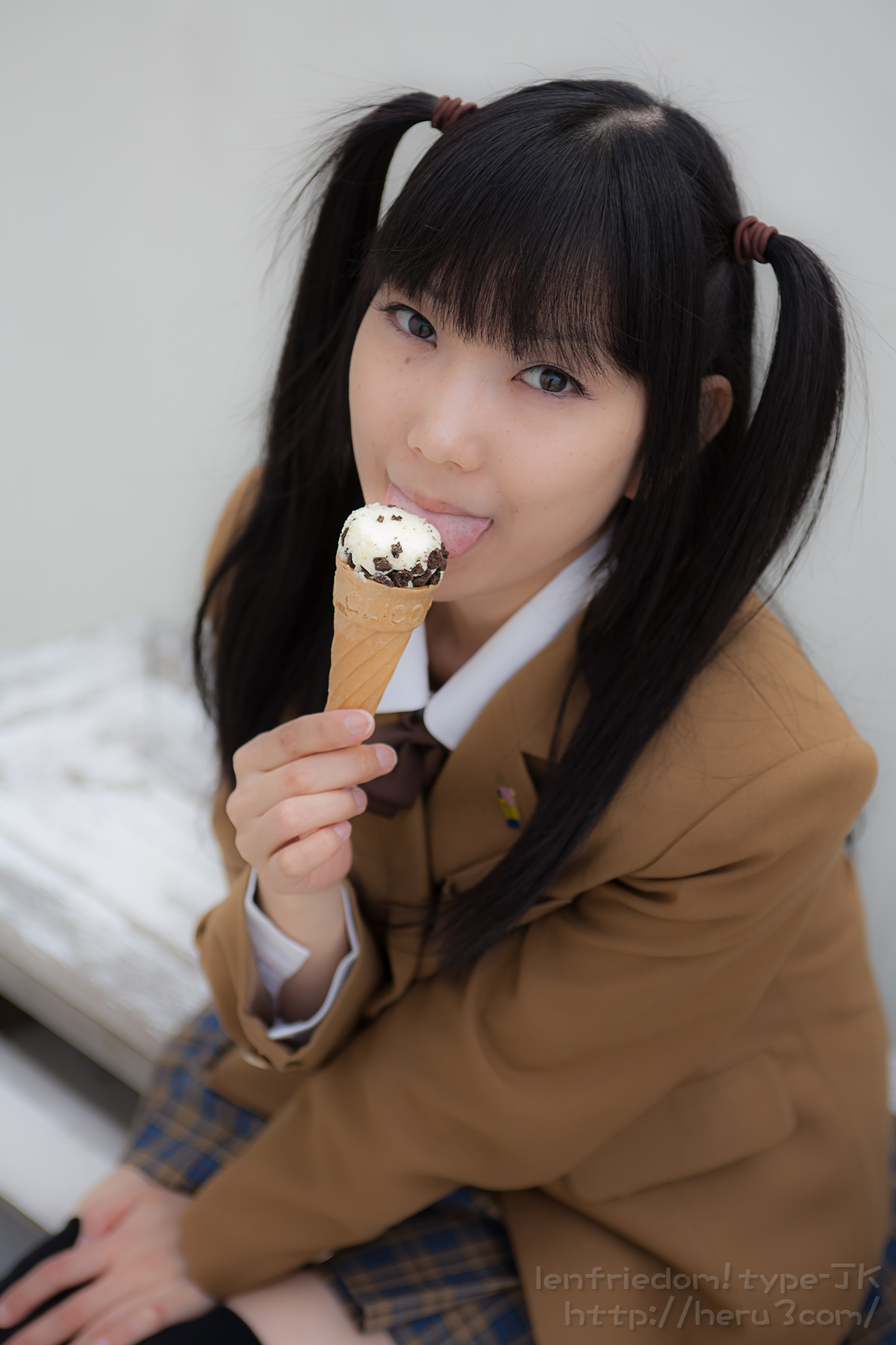 (C80) (コスプレ) [lenfried] lenfriedom CosPlay制服诱惑套图